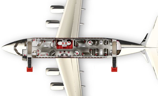 jet privato Avro Business Jet
